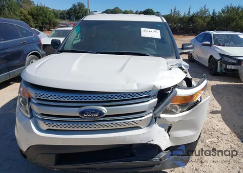 2012 Ford Explorer Xlt из США, поврежденный, VIN 1FMHK7D87CGA66543